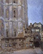 Claude Monet Cathedral at Rouen oil painting